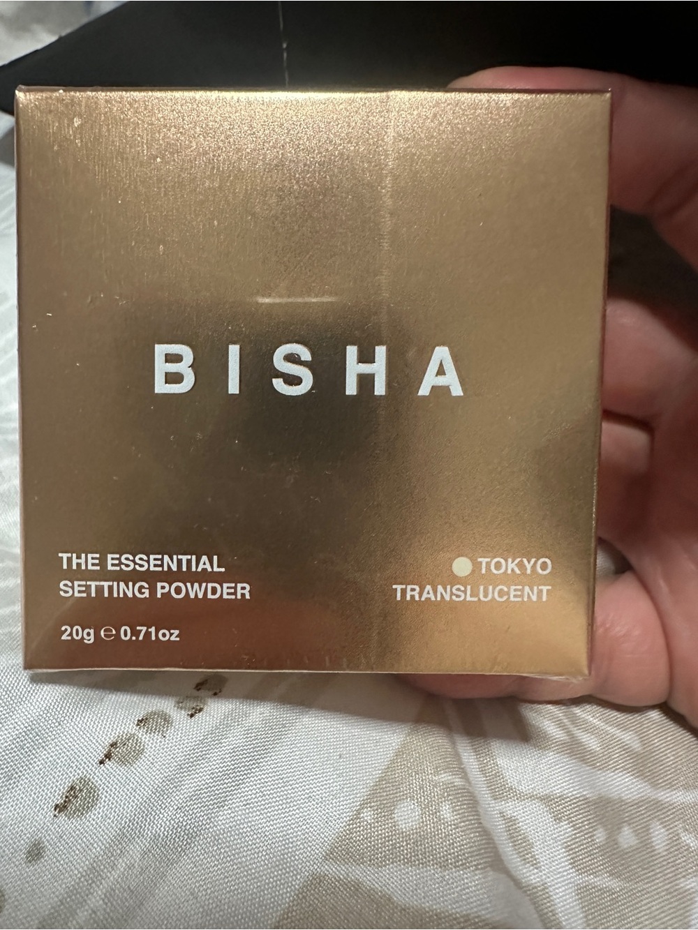 BISHA Setting Powder- Tokyo Translucent.